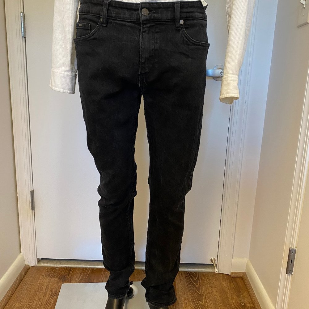 Hugo Boss Italian Candiani Denim Jeans (34 x 34)